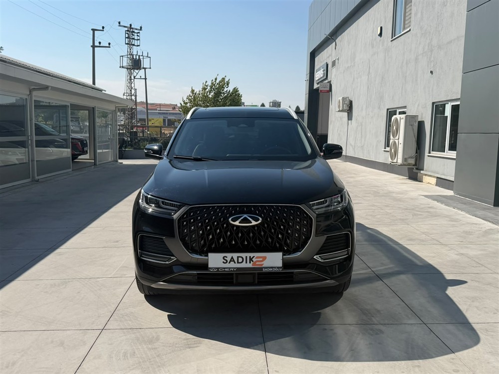 Sadıkoğlu Chery Tiggo 8 Promax Exceptional